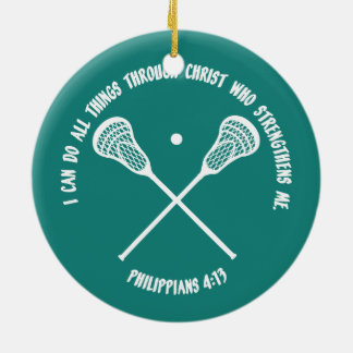 ORNAMENTO DE CERÂMICA PHILIPPIANS 413 - LACROSSE