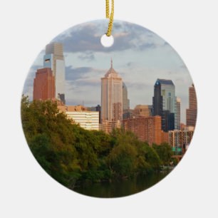 Ornamento De Cerâmica Philly Summer