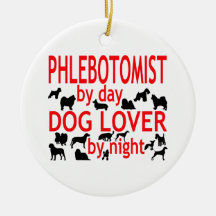Phlebotomist Dog Lover