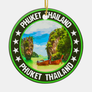 Ornamento De Cerâmica Phuket