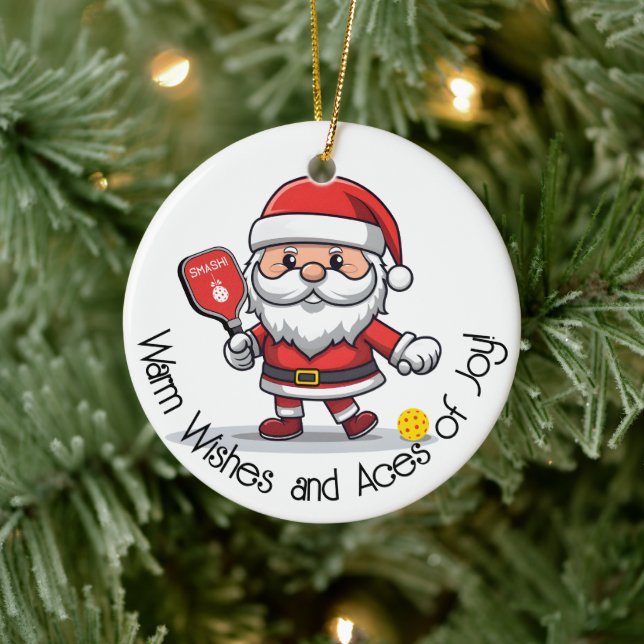 Ornamento De Cerâmica Piceball 🎅 Natal personalizável (Árvore)