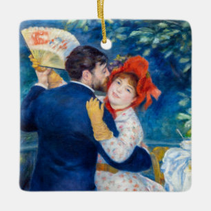 Ornamento De Cerâmica Pierre-Auguste Renoir - Dança do País