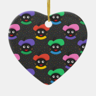 Ornamento De Cerâmica Piet Zwarte de Natal