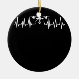 Ornamento De Cerâmica Piloto de FPV do Drone s for Men Multicopy Boy Kid