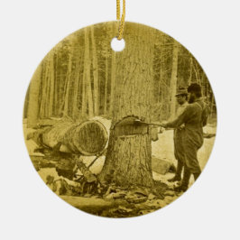 Ornamento De Cerâmica Pineries de irmãos Saginaw MI de Michigan