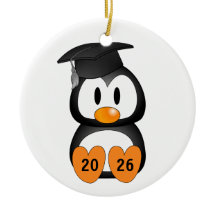 Pinguim de Formatura Personalizável