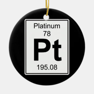 Ornamento De Cerâmica Pinta - Platina