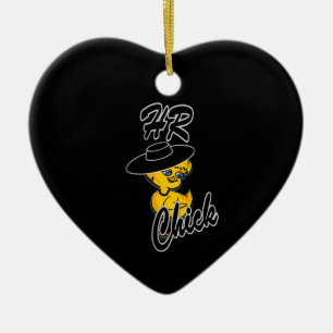 Ornamento De Cerâmica Pintinho #4 da hora