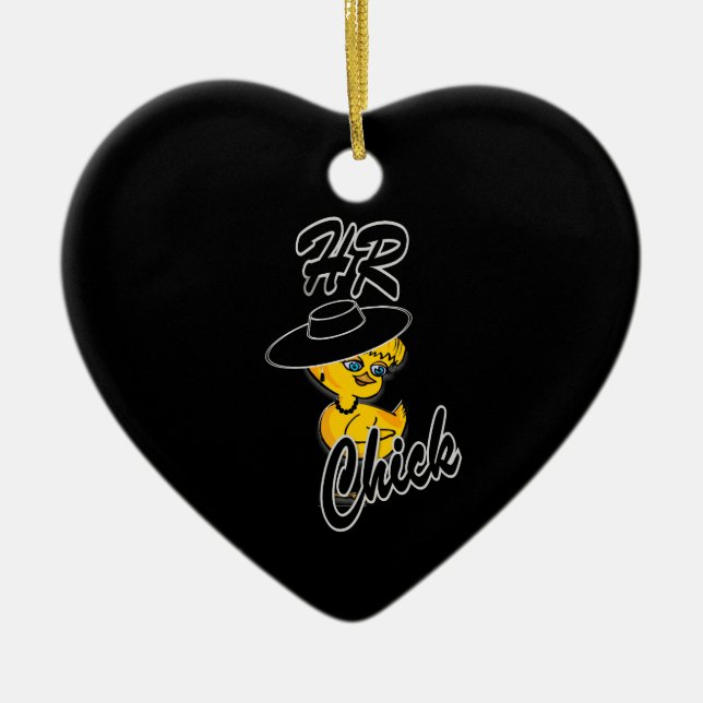 Ornamento De Cerâmica PINTINHO HR nº 4 (Frente)