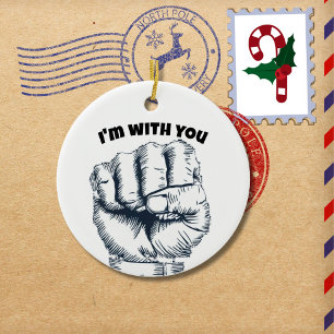 Ornamento De Cerâmica Pinto-de-pescoço