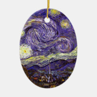 Pintura da noite estrelado pelo artista Vincent