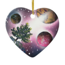 Pintura de paisagem do espaço da arte da pintura