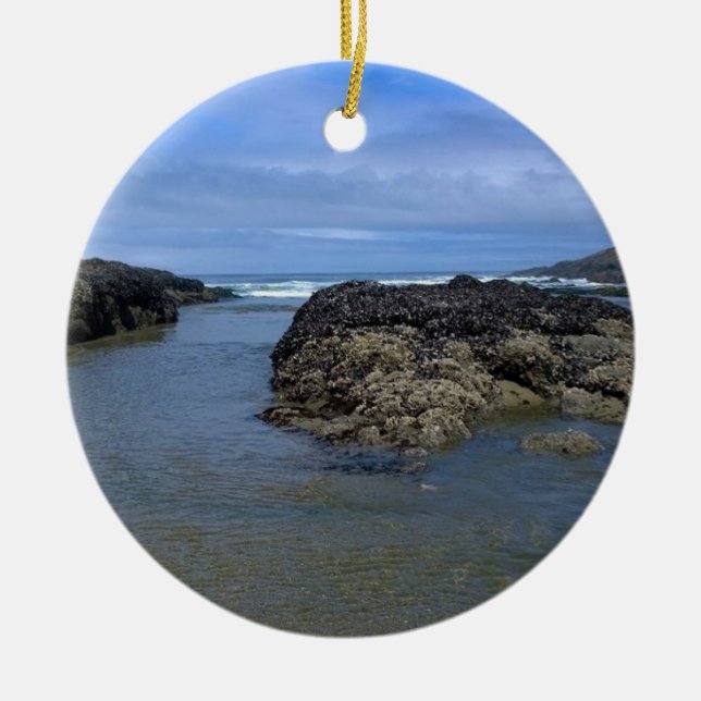 Ornamento De Cerâmica Piscinas laterais em Bob Creek, OU (Frente)