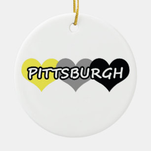 Ornamento De Cerâmica Pittsburgh