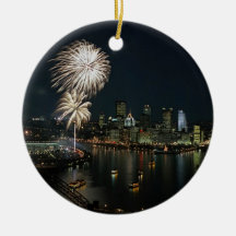 Pittsburgh- Rara - Foto- Ornament- Night & Day Vie