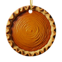 Pizza de Abóbora Personalizada no Natal