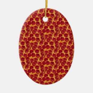 Ornamento De Cerâmica pizza pizza