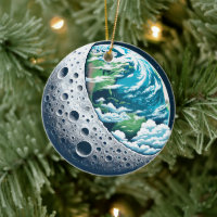 Planeta Terra e Sua Lua: Maravilha Celestial