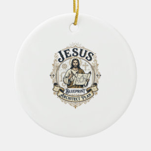 Ornamento De Cerâmica Plano Arquiteto Jesus Projeto Jesus Plano Arco