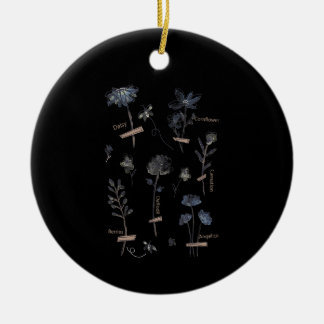 Ornamento De Cerâmica plantações de flores silvestres salvam abelhas bot