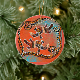 ORNAMENTO DE CERÂMICA PLATAPUS ART