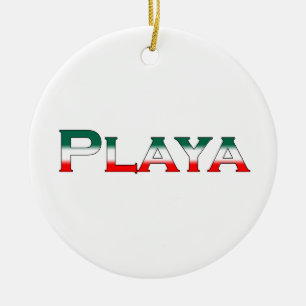 Ornamento De Cerâmica Playa (Playa del Carmen)