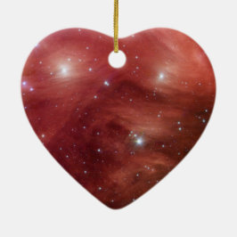 Ornamento De Cerâmica Pleiades rosa Infravermelho SSC2007 07b