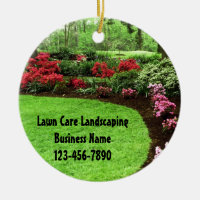 Plush Green Landscape Laure Care Business