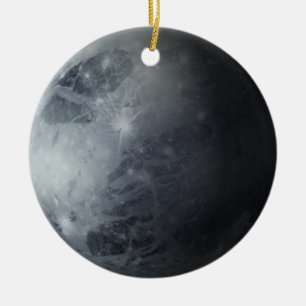 Ornamento De Cerâmica Pluto