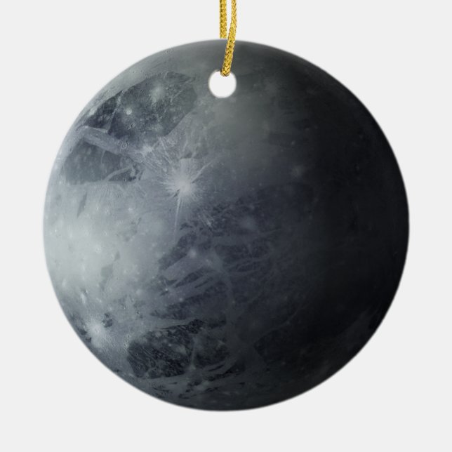 Ornamento De Cerâmica Pluto (Frente)