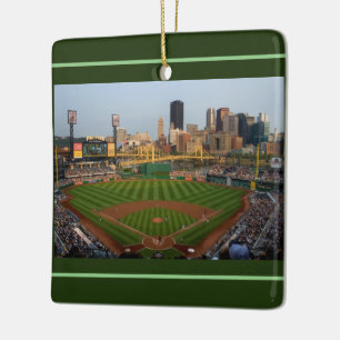 Ornamento De Cerâmica PNC Park-Pittsburgh-Enfeites de natal-Premium