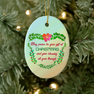 ORNAMENTO DE CERÂMICA PODE SER O SEU PRESENTE NO NATAL