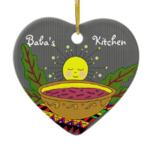 Poder do Borshch para a cozinha do babá