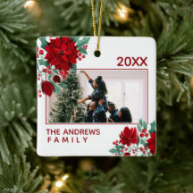 Poinsettia Flores Ivy Deixa Foto De Natal