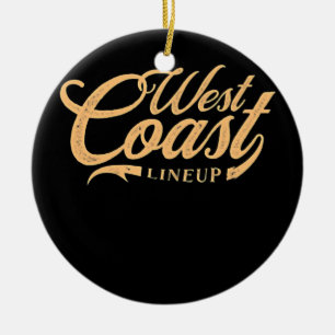 Ornamento De Cerâmica Point Buchon Bull Gopher Funny Pescaria