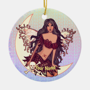Ornamento De Cerâmica Poison Fairy Ornament