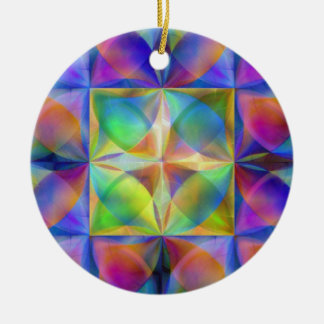 Ornamento De Cerâmica Polar Design II