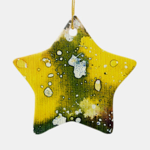 Ornamento De Cerâmica Polocromoptico nº 7 por Michael Moffa