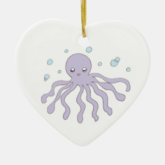 Ornamento De Cerâmica Polvo roxo bonito
