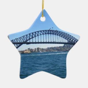 Ornamento De Cerâmica Ponte de porto de Sydney