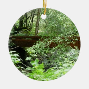Ornamento De Cerâmica Ponte Muir Woods I