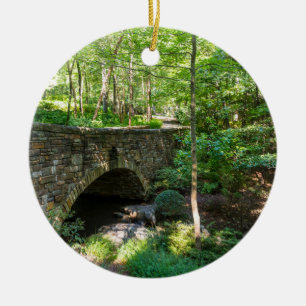 Ornamento De Cerâmica Ponte Woodlands Walkway