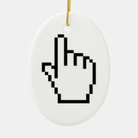 PONTEIRO DA MÃO DO COMPUTADOR/CURSOR DO MOUSE