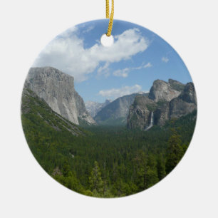 Ornamento De Cerâmica Ponto de Inspiração no Parque Nacional de Yosemite