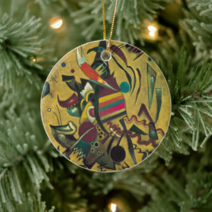 Ornamento De Cerâmica Pontos por Wassily Kandinsky, Expressionismo Vinta