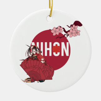 Ornamento De Cerâmica Porcelain Pitcher