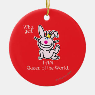 Ornamento De Cerâmica Porque sim