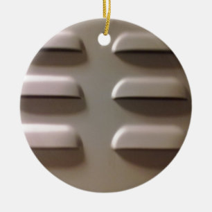 Ornamento De Cerâmica porta do cacifo