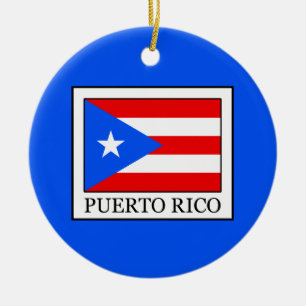 Ornamento De Cerâmica Porto Rico