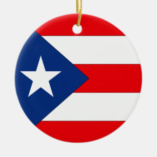 Ornamento De Cerâmica Porto Rico